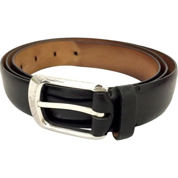 216164BG (S1) Louis Vuitton Belt Black Leather main image 7